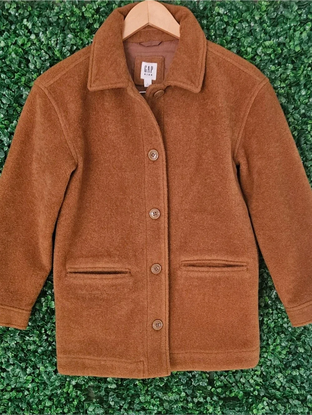 Gap Girls Brushed Coat